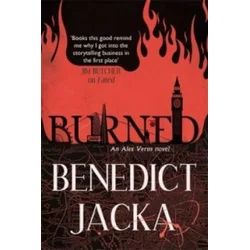 Benedict Jacka - Burned