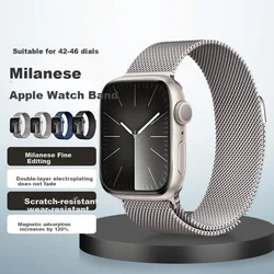 Baking Zamenska narukvica za pametni sat za Apple Watch, Bela