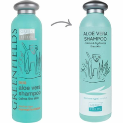 Greenfields Šampon za pse Aloe Vera, 250 ml