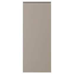 UPPLÖV Vrata, mat temno bež, 40x100 cm