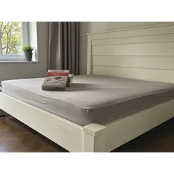 Čaršav Pamuk - Lastiš 160x200/25cm Grey color ( VLK000322-greyn )