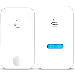 Linptech Bežično zvono G4, Belo