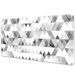 Decormat Namizna podloga Gray triangles pattern 90x45 cm