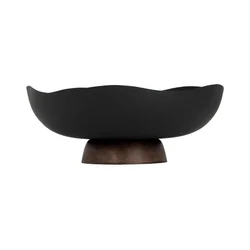 Eglo 427506 - Dekorativni pladanj MONYWA, prečnik 25 cm, crni