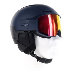 Salomon Driver Prime Sigma Plus Smučarska čelada z vizirjem