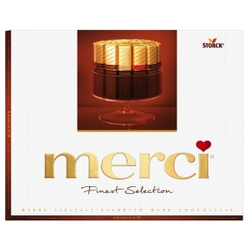 STORCK Merci Finest Selection Bitter selection Brown 250 g