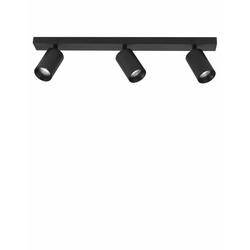 TOD REFLEKTOR CRNI GU10 3x10 Watt IP20 220-240 Volt D: 55 W: 6 H: 12.7 cm