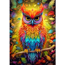 Enjoy - Puzzle Jesenska sova - 1 000 kosov