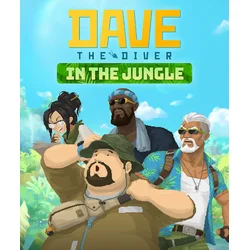 Dave The Diver - In the Jungle Content Pack (DLC) Steam Key (PC) GLOBAL
