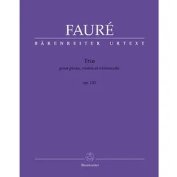 FAURE:TRIO OP.120