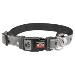 Trixie Ogrlica reflektujuća Silver - 22–35 cm
