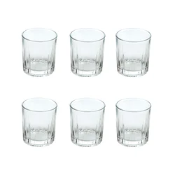 Tognana Set od 6 čašica Traspglass Lounge, 7 cl, Providne
