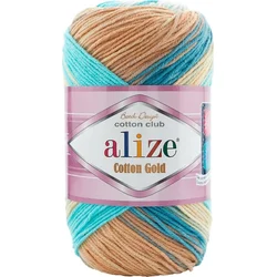 Alize Cotton Gold Batik 7938 Pletilna preja