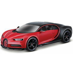 Bburago 1:32 Bugatti Chiron Sport Red