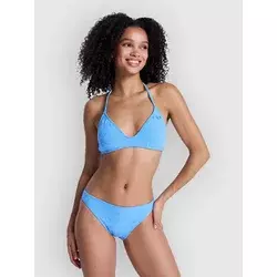 Roxy Paradise Wave Moderate spodnji del bikini kopalk silver lake blue a splash
