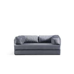 Atelier del Sofa Dvosed Via Con, 200x100x80 cm, Siva