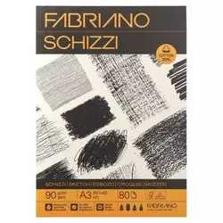 Schizzi blok za skiciranje 90g 80 lista - odaberite format ( 190055 )