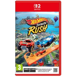 Switch 2 Hot Wheels Infinite Rush - Code in a Box
