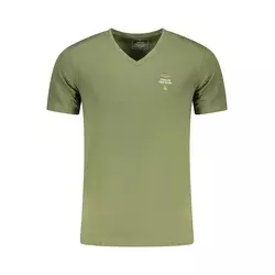 Aeronautica Militare Muška majica SCOTI006J508, Maslinasta