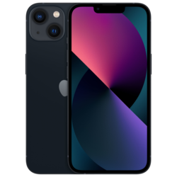 APPLE obnovljen pametni telefon iPhone 13 4GB/256GB, Midnight