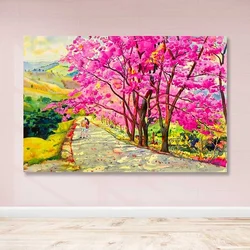 Slika zida DEV02659100140, 100x140 cm