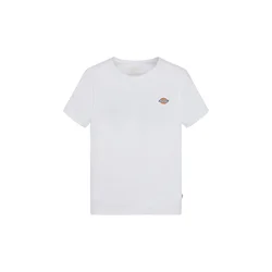 DICKIES Majica YOUTH MAPLETON  črna/bela