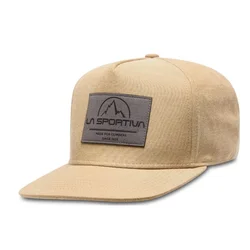 Kapa La Sportiva Flat Hat, Savana/Carbon (S)