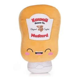 KAWAII SAUCES Gorčična plišasta igrača 27cm