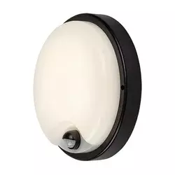 Rabalux 77213 -LED spoljašnje zidno svetlo sa senzorom LONATO LED/18W/230V IP65 crno