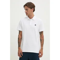 Bombažen polo Timberland