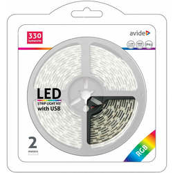 Avide LED trak, USB, 2 m