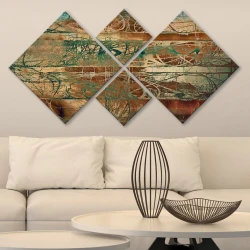 Wallity slika 4MDF741797314, 60x115 cm, 4 dijela