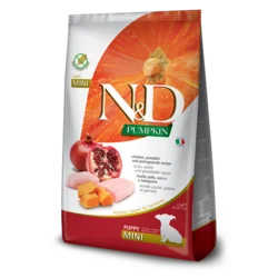 N&D Chicken, Pumpkin and Pomegranate Puppy Mini 800gr