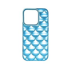 Maska za telefon SHELL CASE za Iphone 14 Pro (6.1) DZ5, Petrolej