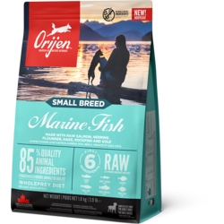 ORIJEN Suva hrana za pse Small Breed Marine Fish 1.8kg