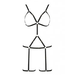 Ženski Bikini set Indica, Crni