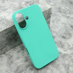 Futrola GENTLE COLOR za iPhone 16 tirkizna