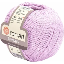 Yarn Art Summer 43 Lavender Pletilna preja
