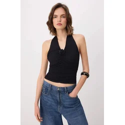 Trendyol Milla Ženska bluza, Crna