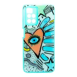 Maska za telefon FASHION CASE 13 za Xiaomi Redmi 10 DZ1, Plava