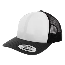 WAYFARER Flexfit Kapa Retro Trucker, siva, bela