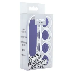 JO! Funky masažni mini vibrator