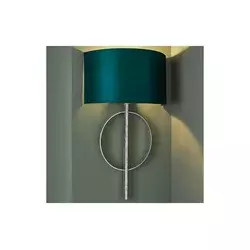 Endon 95222 - Zidna lampa 1xE27/10W/230V plava/siva