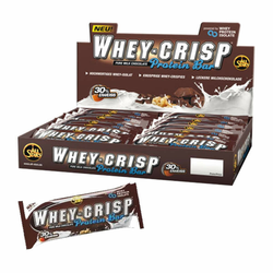 All Stars Whey Crisp - proteinske pločice s čistom čokoladom