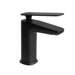 Herz Zen black – Baterija za umivaonik U10B - 00077B