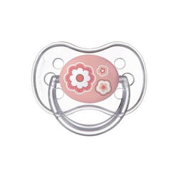 CANPOL ORTHODONTIC BABY SILIKONSKA VARALICA 0-6M 22/565 Newborn baby 1kom - FLOWERS