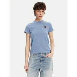 Tommy Jeans Majica DW0DW20153 Modra Regular Fit
