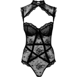 TOP moška - Dark Desire Lace - KILLSTAR - KSRA004441