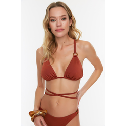 Bikini zgornji del Trendyol Triangle