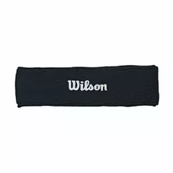 Wilson WILSON HEADBAND, teniški znojnik, črna